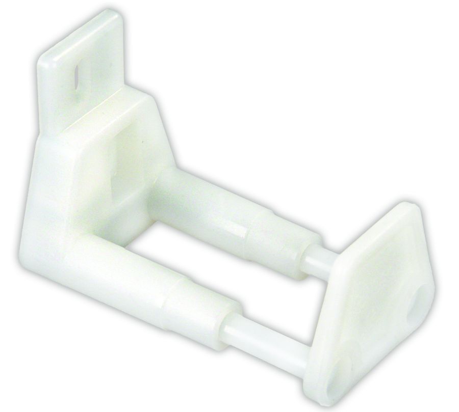 JR Products Interior Door Guide (20595) – Color: White