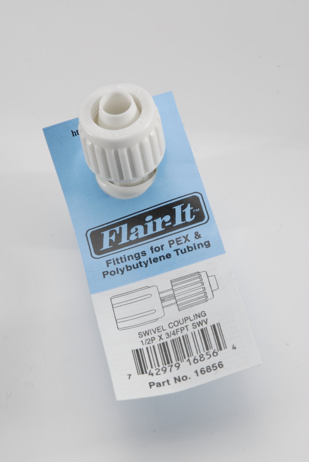 Elkhart Supply Flair-it Adapter Fresh Water Fitting 16856