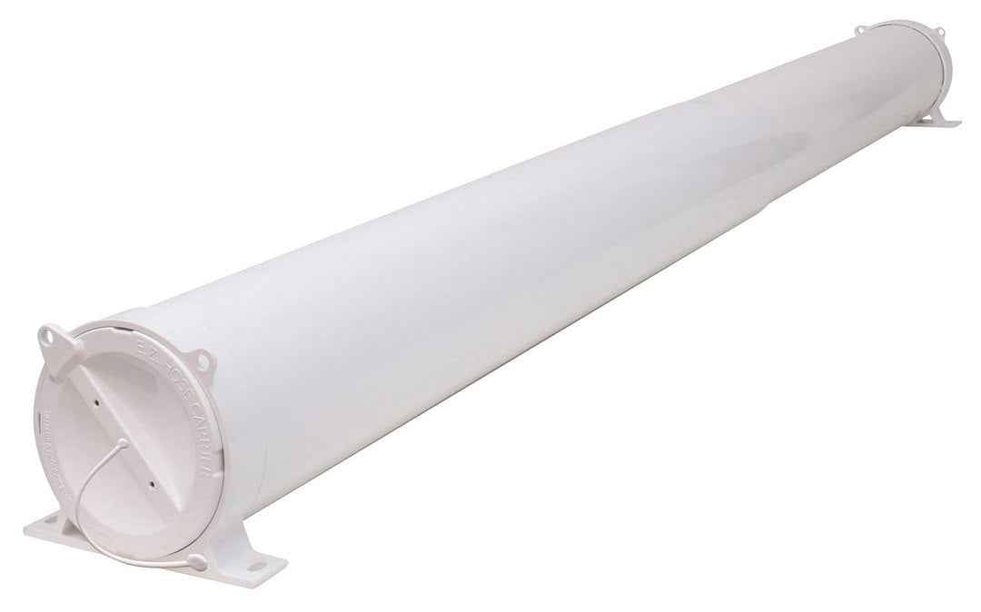 Valterra A04-5094 Adjustable Sewer Hose Carrier - 50–94 in, White