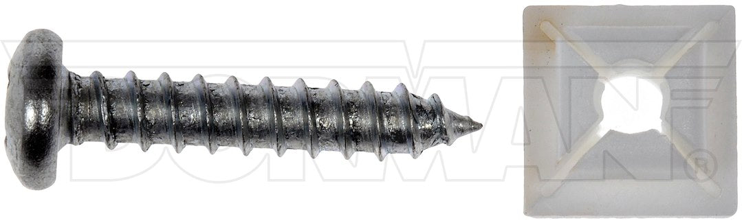 Dorman 785-104d #14 x 1-1/4-Inch License Plate Hardware - image 2