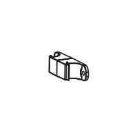 Norcold 50774 Fridge 1NR740/ NR751 Door Striker Plate – Black