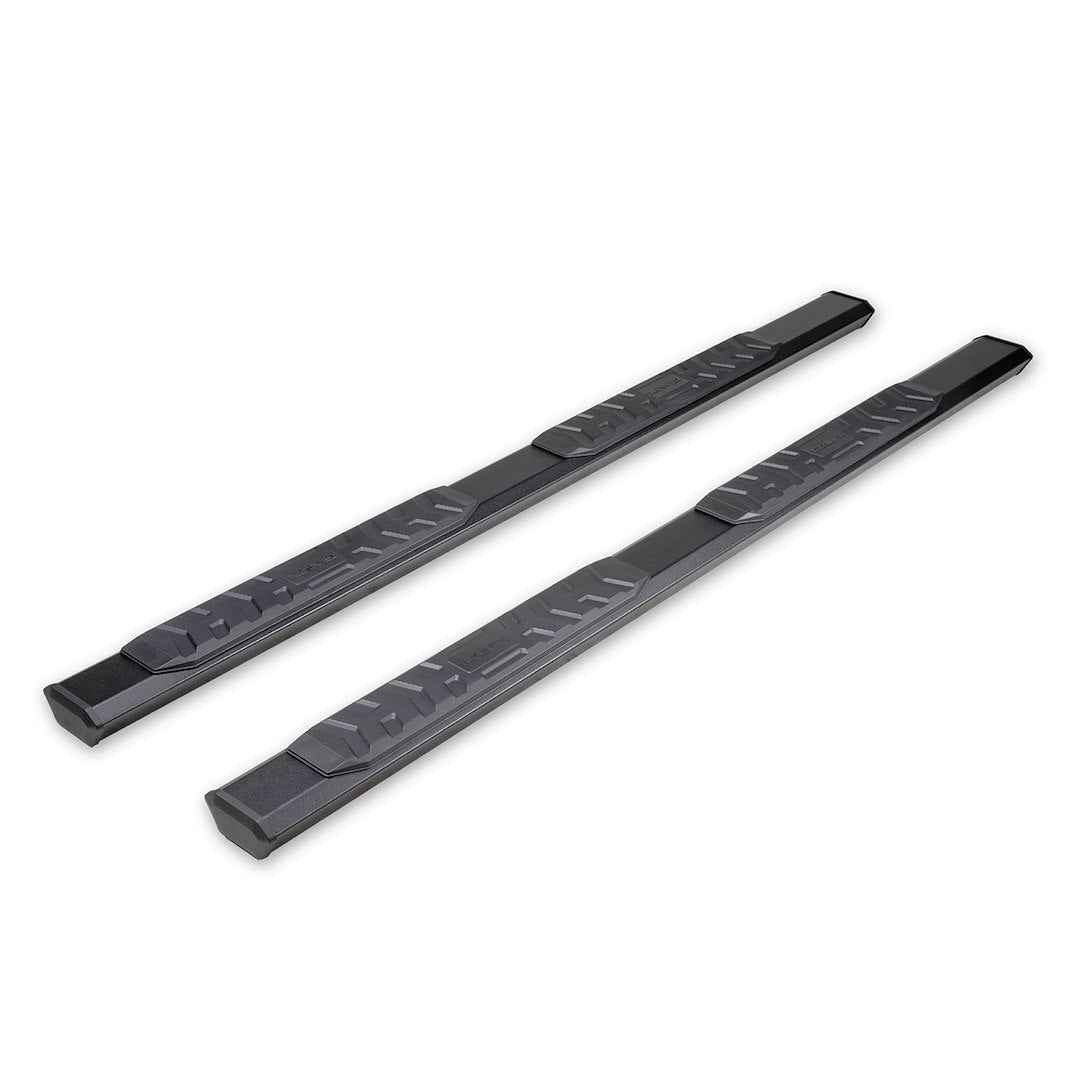 TrailFX AL4008B 4-1/2 in Hexagonal Nerf Step Bars - Aluminum, 300 lb