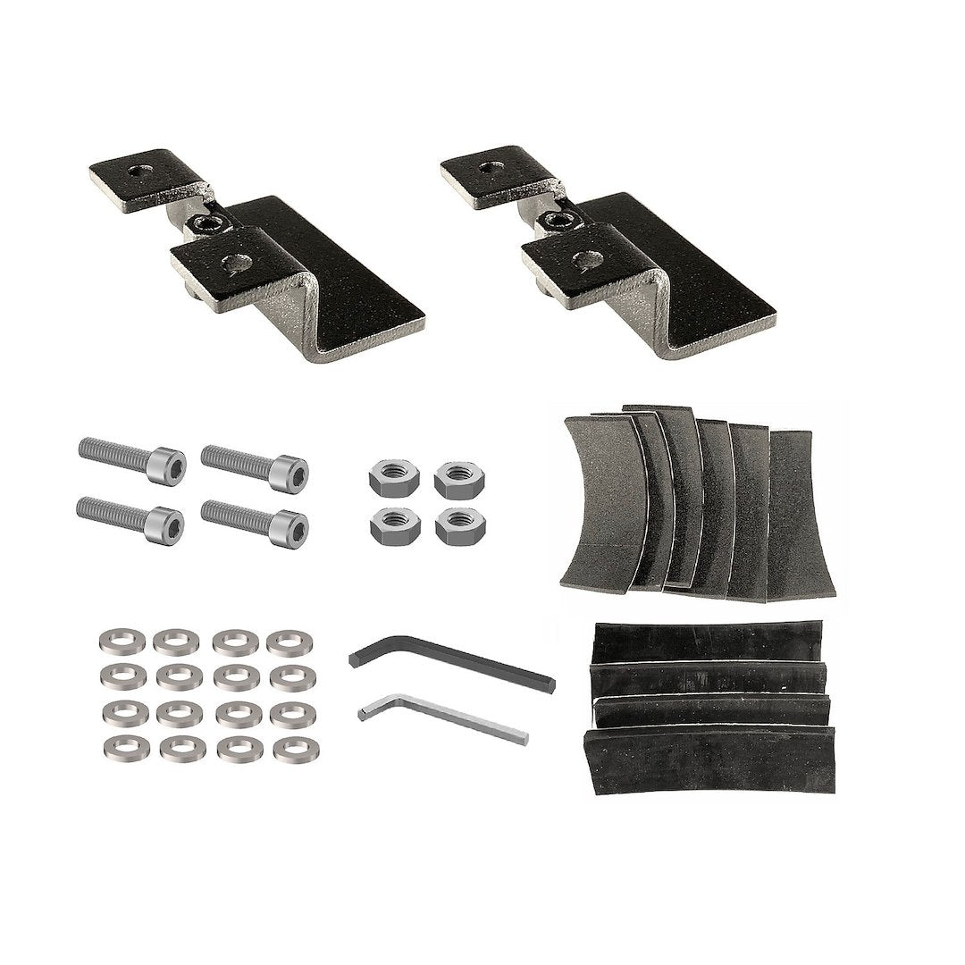 Exposed Racks 8-00-9797 Roof Rack Z-Bracket with Feet