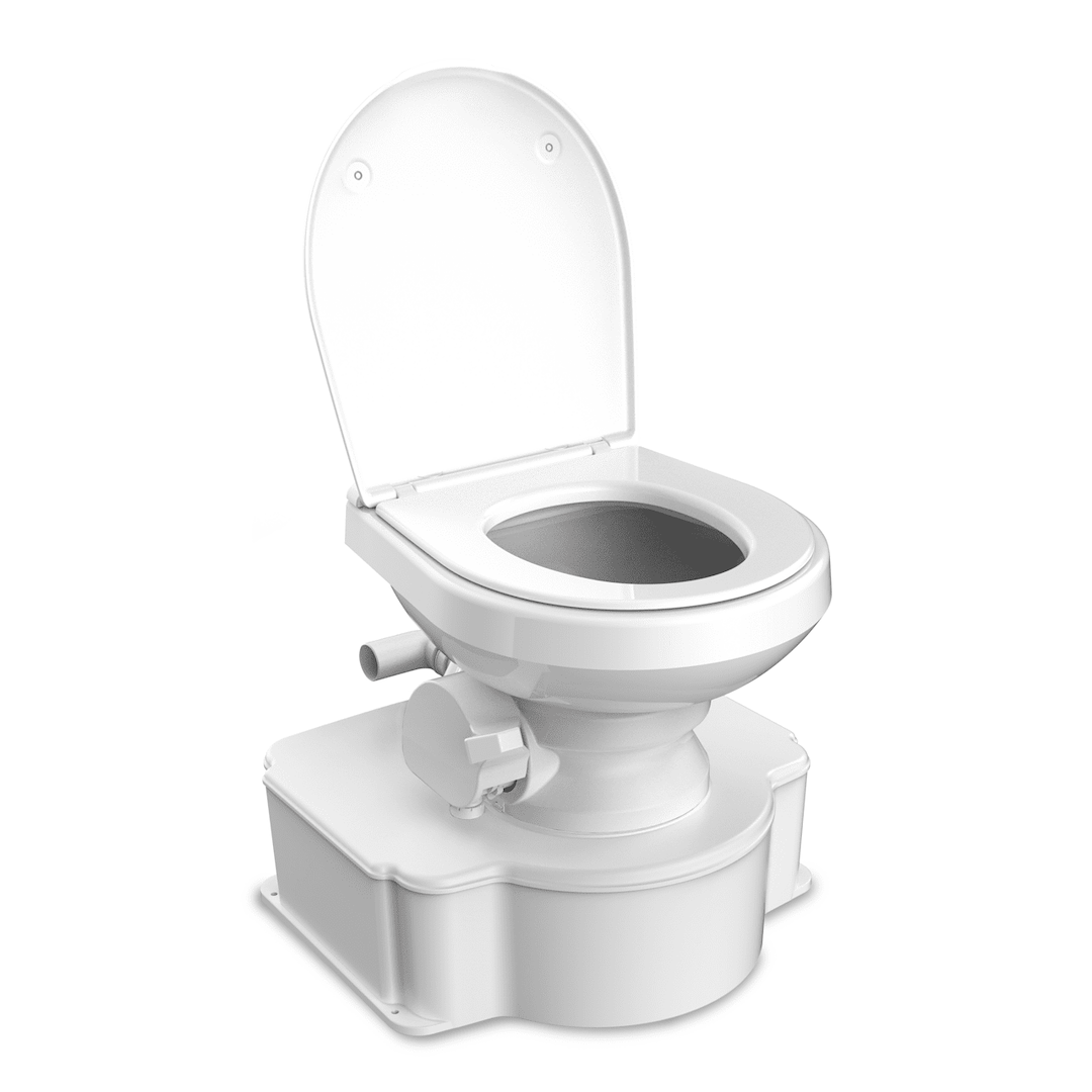 Sierra Marine 312070001 White M65-700 Straight-Back Toilet