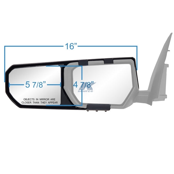 K-Source 80960 Exterior Towing Mirror - image 3