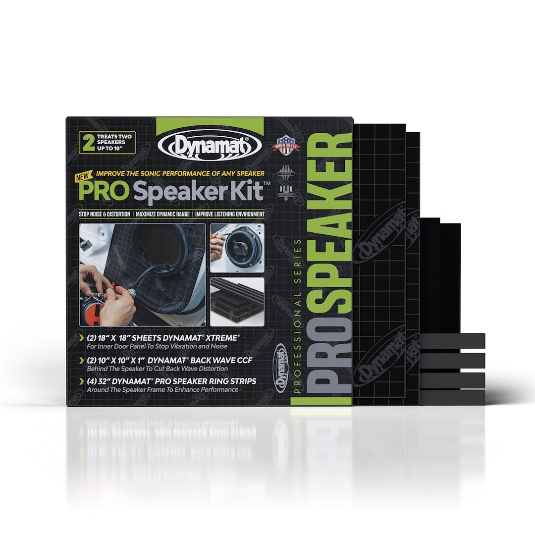 Dynamat 21410 Pro Speaker Kit - image 8
