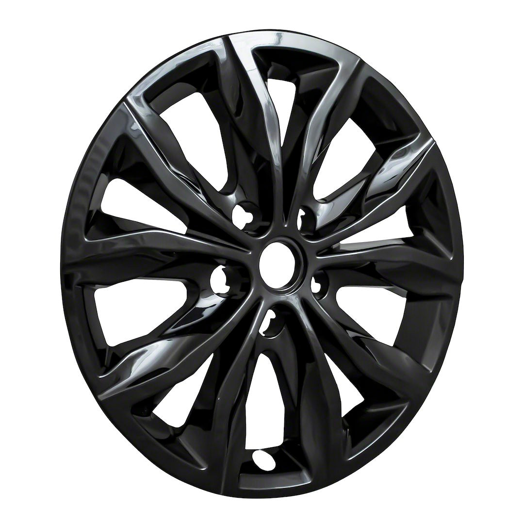 Coast To Coast IMP440BLK Black Malibu Impostor Wheel Skins - image 2