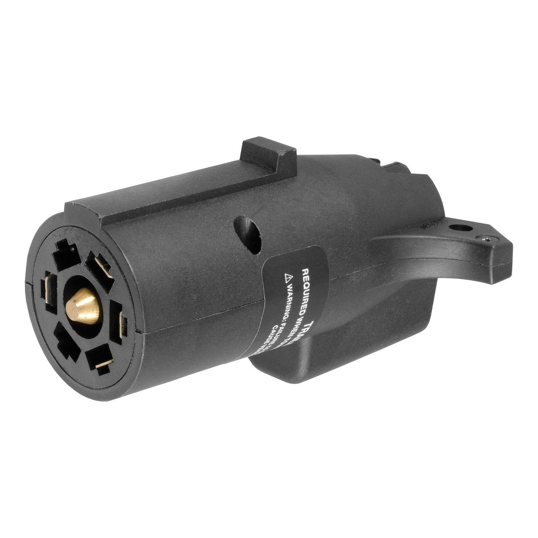 Curt 57004 Trailer Wiring Connector Adapter - image 1