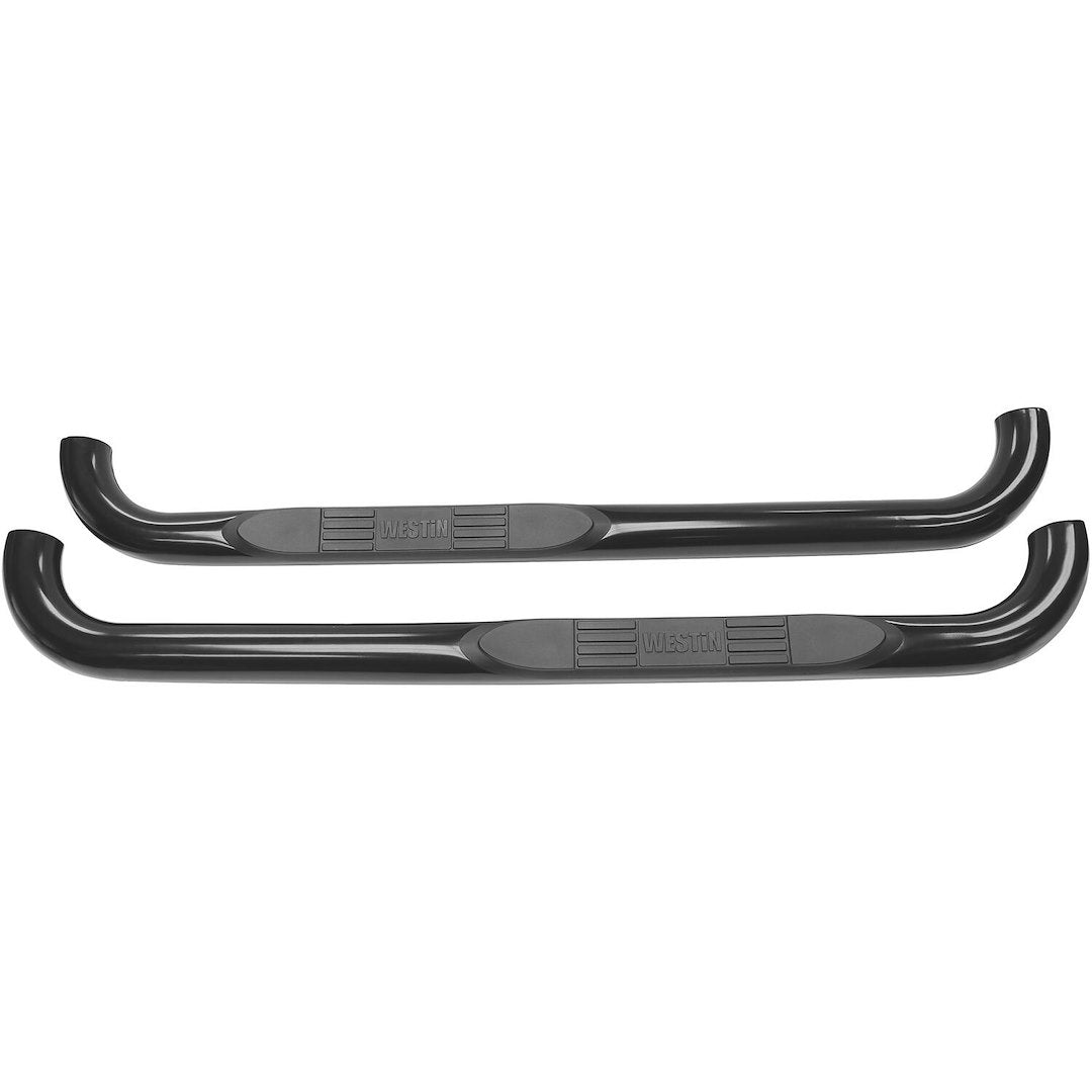 Westin Automotive 23-3925 Round Nerf Bars - 3 in, Black
