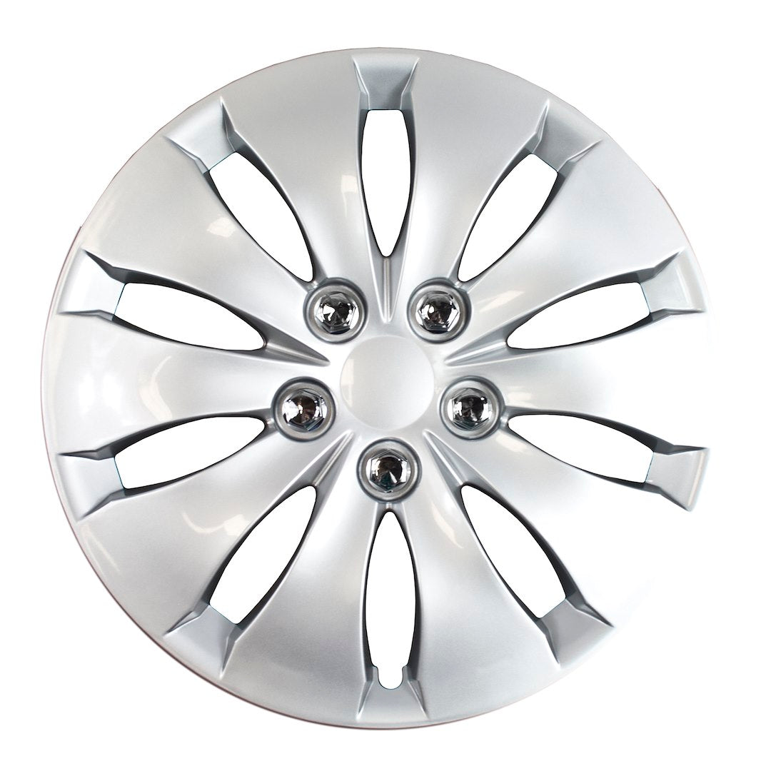 Coast To Coast 43916S Accord 16-Inch Silver Wheel Covers - image 1