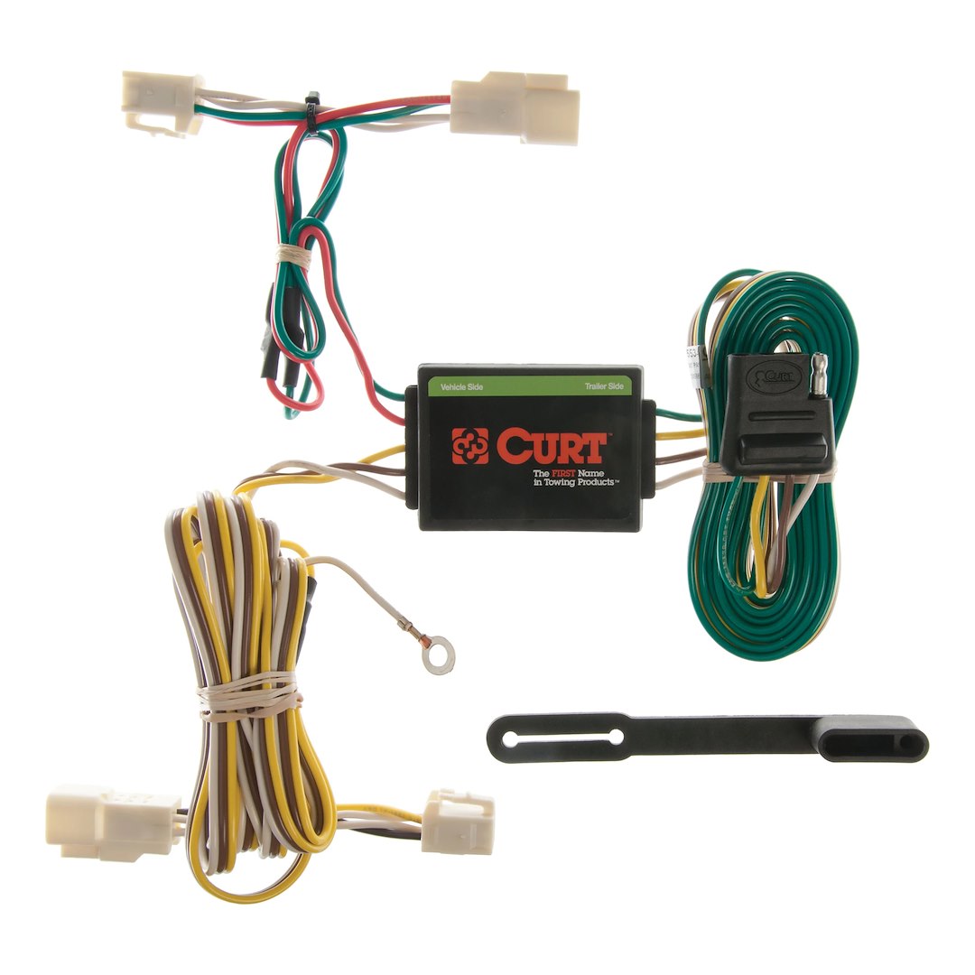 CURT 55341 Custom 4-Way Flat Wiring - Toyota 4Runner