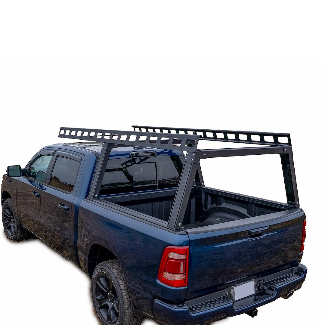 Black Horse Offroad Work Horse™ 28 Inch 1200 Pound Static/ 500 Pound Dynamic Ladder Rack CSFRHD55B - image 4