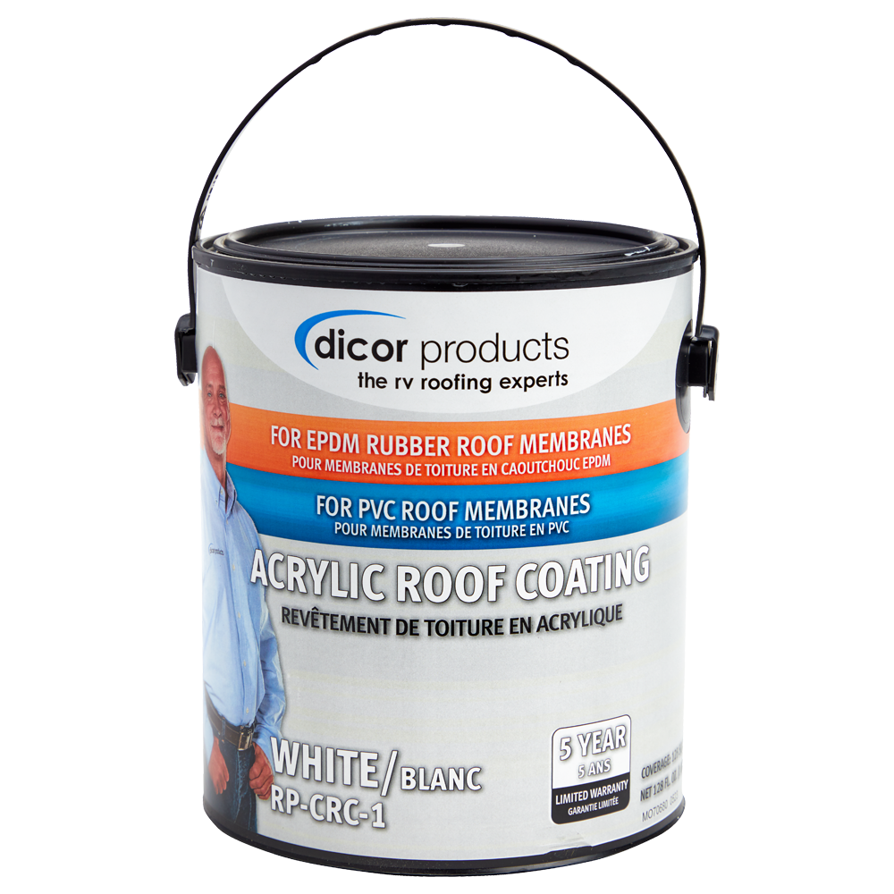 Dicor Corp. Rp-Crc-1 Roof Coating - image 1