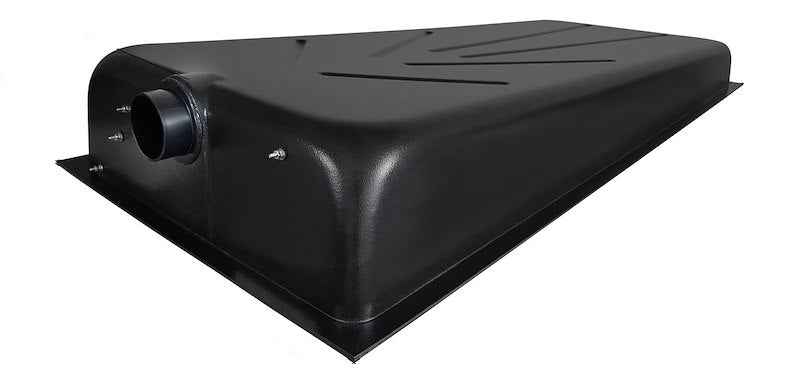 ICON 14320 Waste Holding Tank 48 Gallon 70 x 28.5 x 8.5 Inch RV Black & Gray