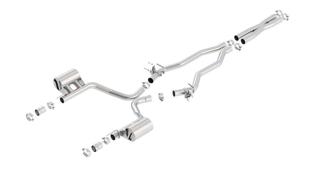 Borla ATAK 140641 Challenger SRT Cat-Back Exhaust