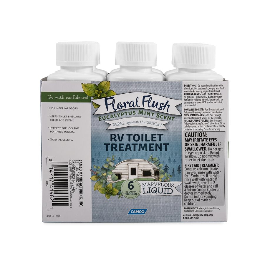 Camco Floral Flush Waste Holding Tank Treatment (41482)