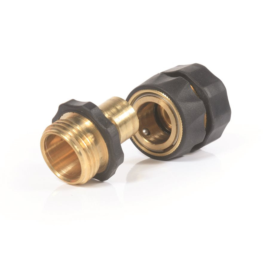 Camco Fresh Water Hose Connector (20135) – End Size1: 3/4 Inch Mpt