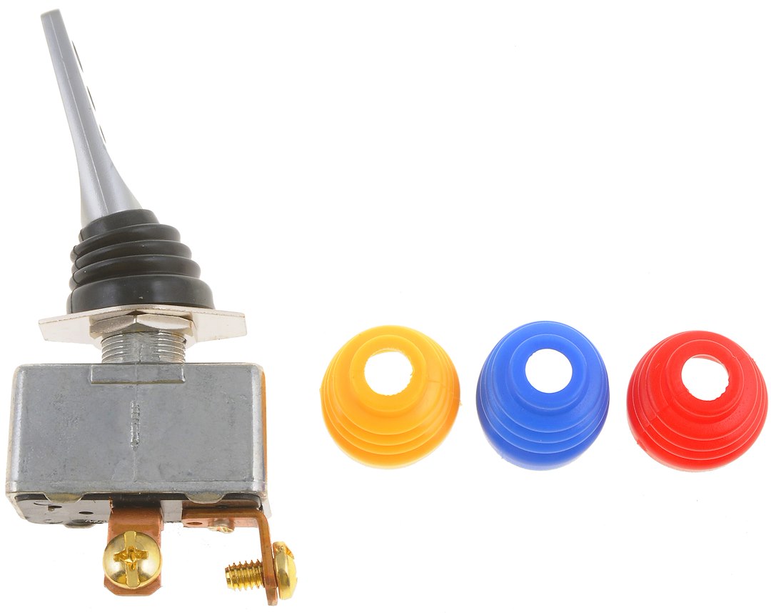 Dorman 85943 Conduct-Tite Toggle with Colored Boots, 12V 35A - image 1