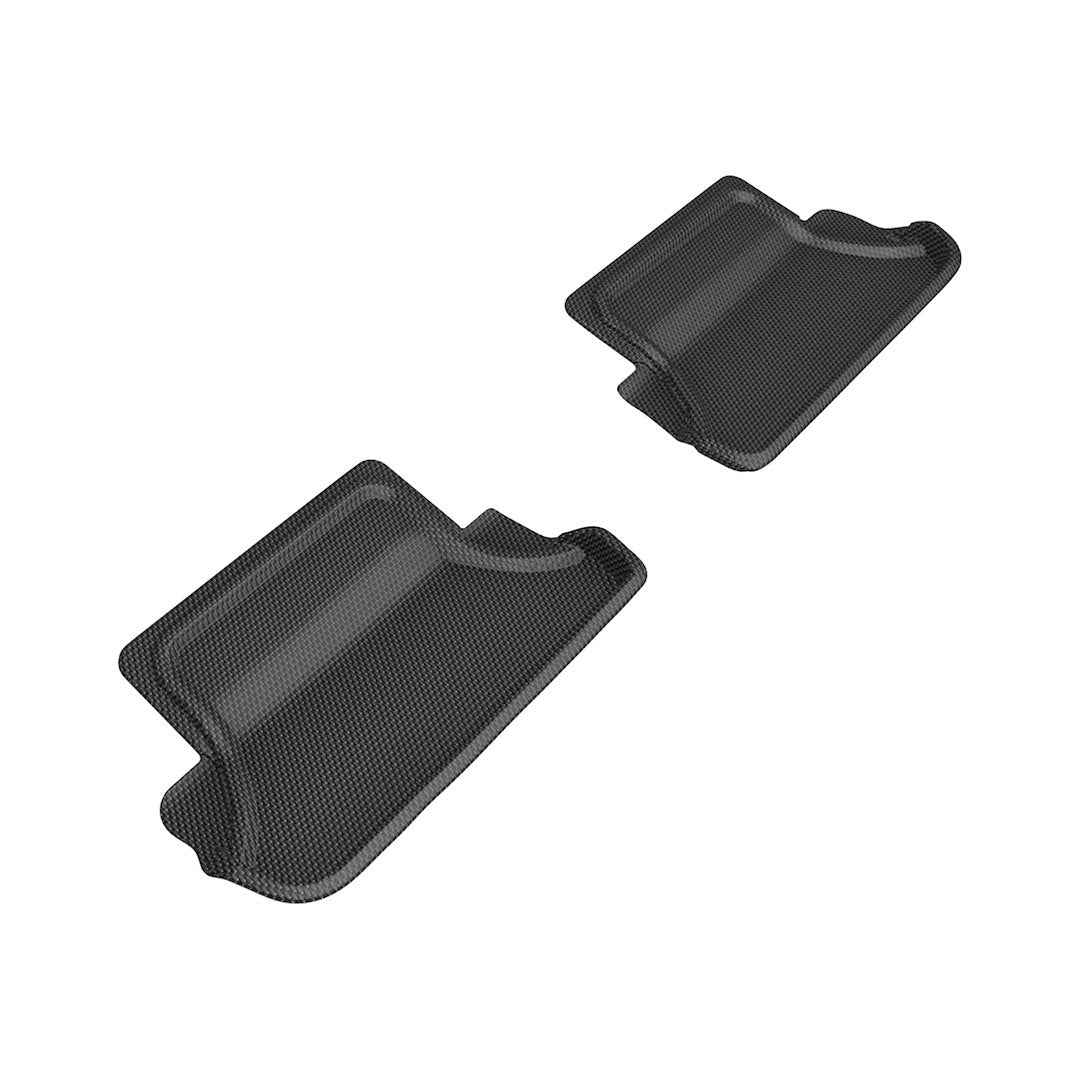 3D Mats KAGU Floor Liners for BMW 8 Series Coupe 2020–2023