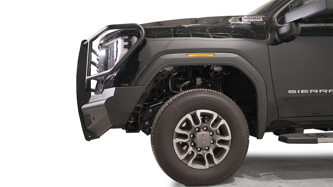 Fab Fours GM24-Q6260-1 Elite Bumper for 2024 GMC HD