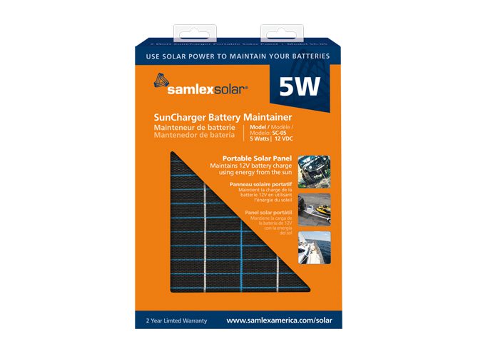 Samlex America Sc-05 Battery Charger - image 2