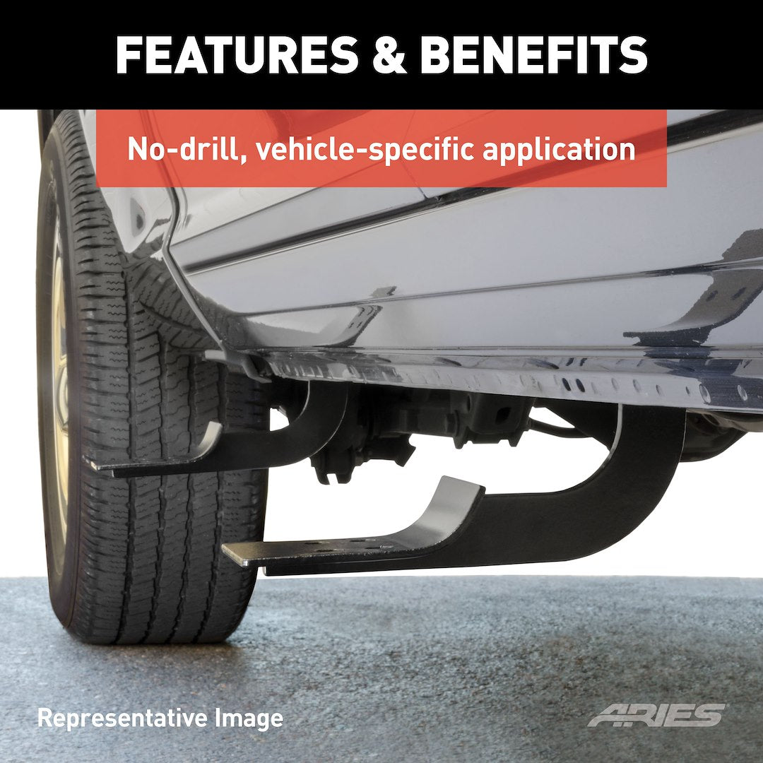 Aries 4490 Nerf Bar Mounting Kit - image 3