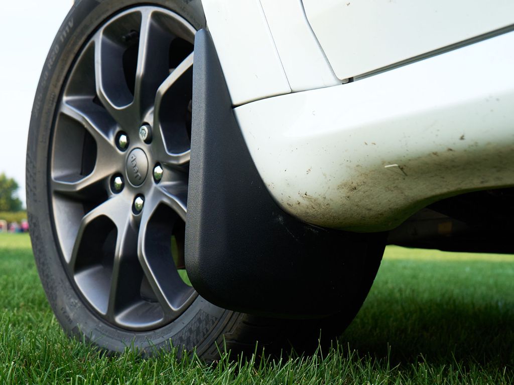 Husky Liners 59616 Thermoplastic Mud Flap with Husky Shield