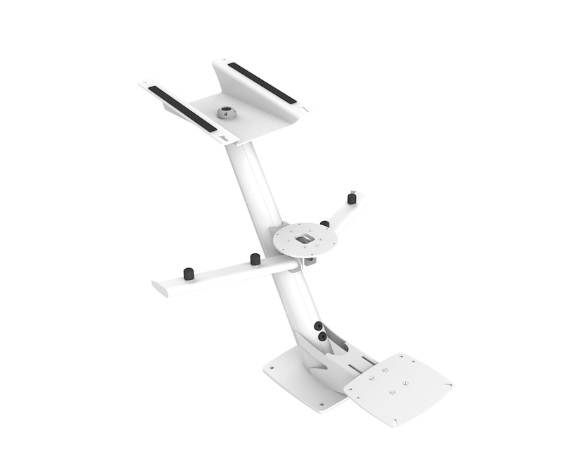 Scanstrut PTM-R2-SL Tapered Mast Marine Modular Mount for Starlink & Radar