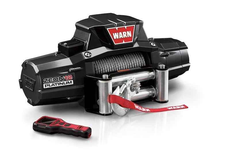 WARN ZEON 12 Platinum 92820 12,000 lb Winch with Wireless Remote