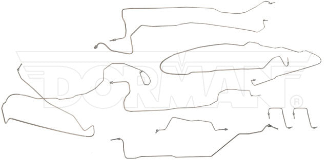 Dorman OE Solutions 919-153 Preformed Brake Line Kit - image 1
