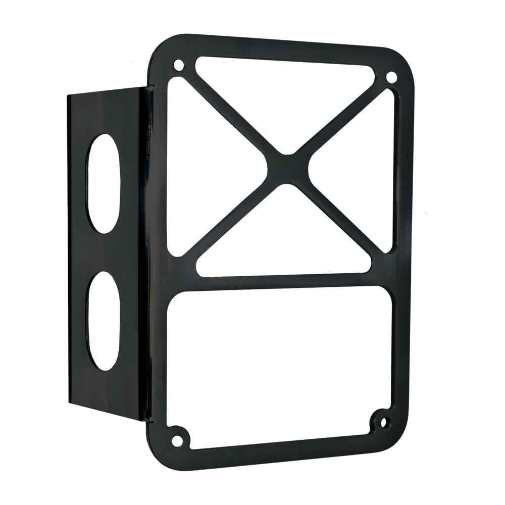 DV8 Offroad JP190007BK Tail Light Guard for Jeep Wrangler JK 2007–2018