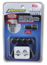 Proform Parts 66751 Wedge-Locking Exhaust Header Bolt