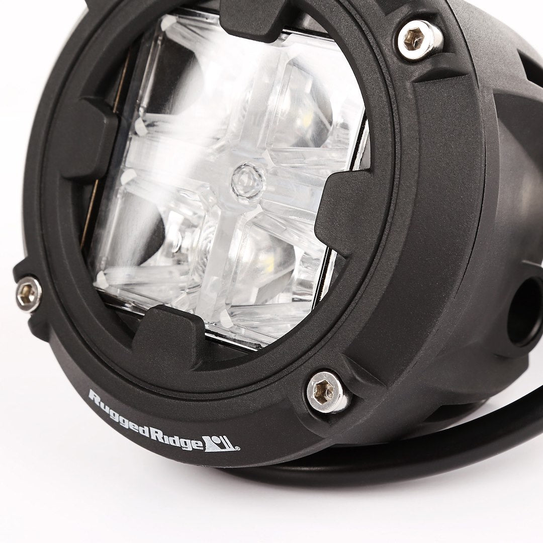 Rugged Ridge 15209.31 3.5-Inch 10-Watt LED Driving/Fog Light