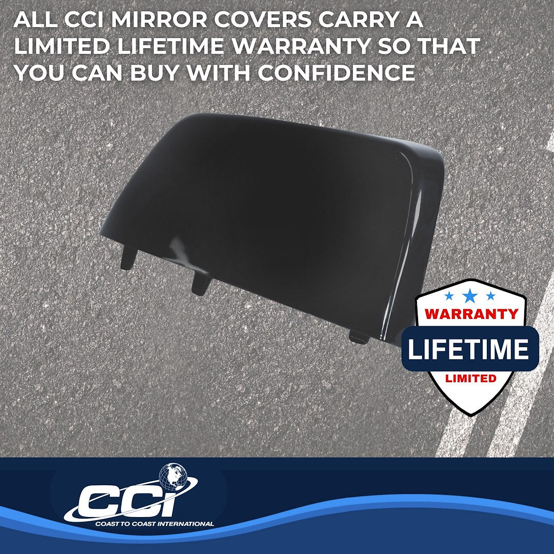 Coast To Coast MC67509RBK Colorado/Canyon Black Mirror Tops - image 4