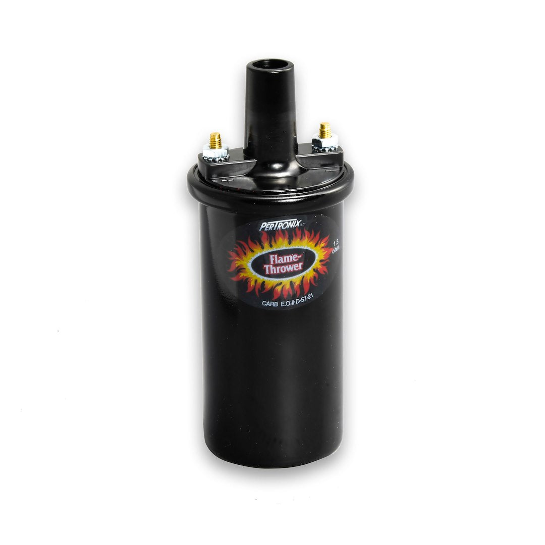 Pertronix 40511 Black 3.0-Ohm Flame-Thrower Ignition Coil