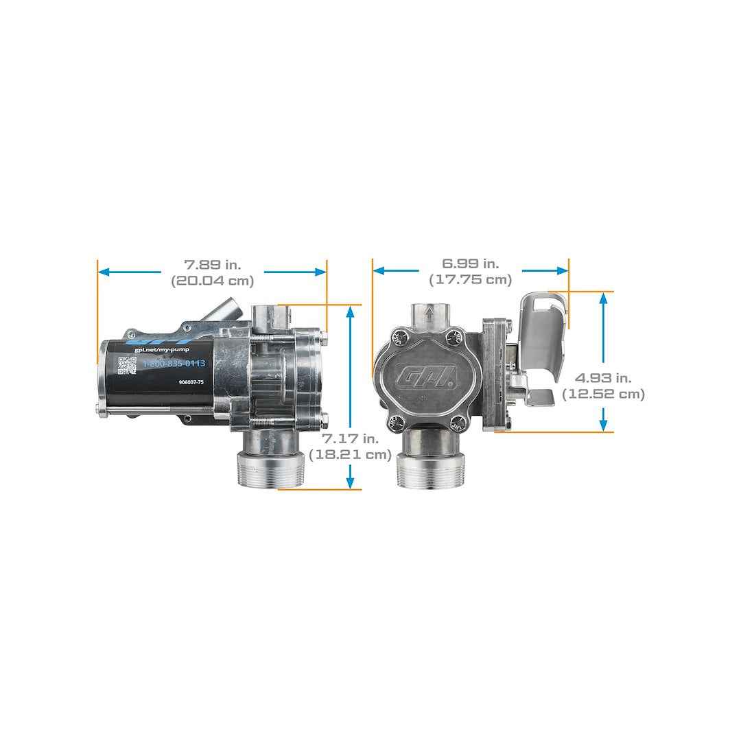 GPI 137100-01 12V Fuel Transfer Pump - 8 GPM