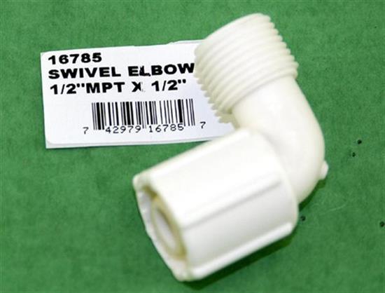 Elkhart Supply Flair-it Elbow Fresh Water Fitting (16785)