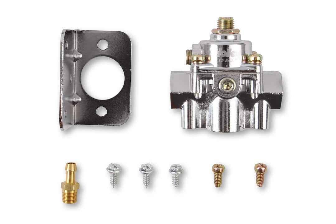 Holley 12-882 Bypass Fuel Pressure Regulator, 59.5 PSI