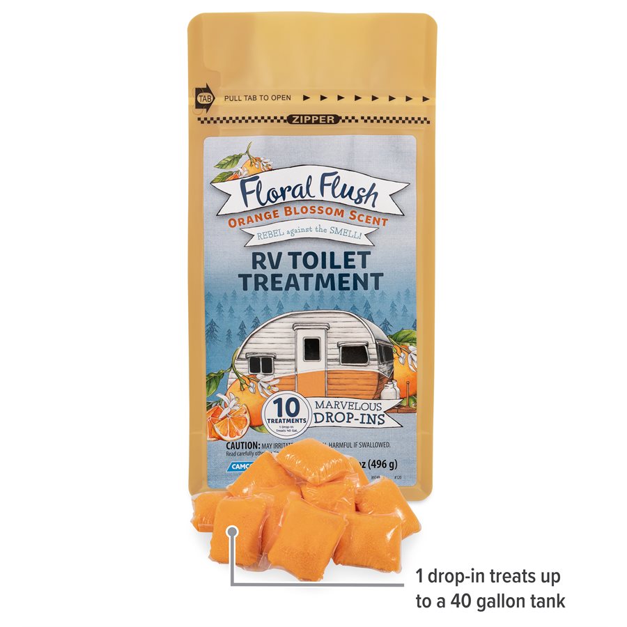 Camco Floral Flush Waste Holding Tank Treatment (41491)