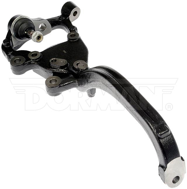 Dorman 686388 Single Black Steel Steering Knuckle - image 3