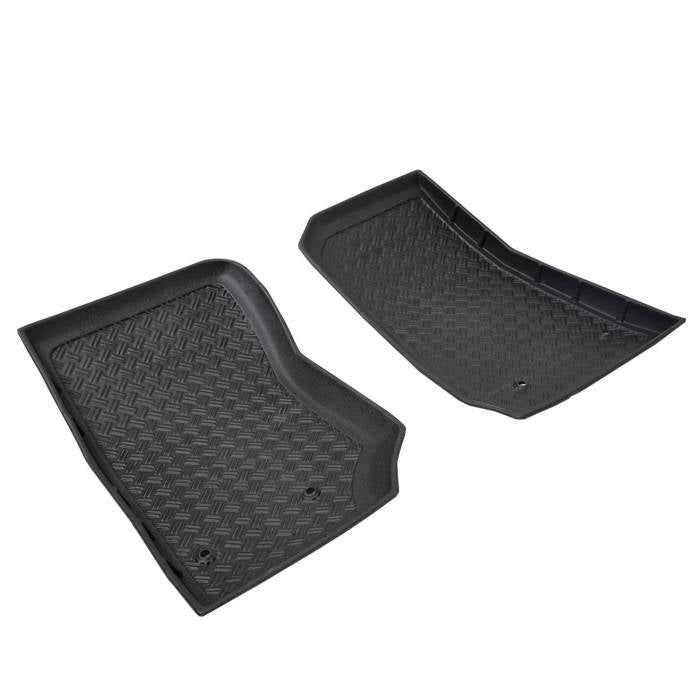 Paramount Automotive 59-0114 Black TPO Floor Liners