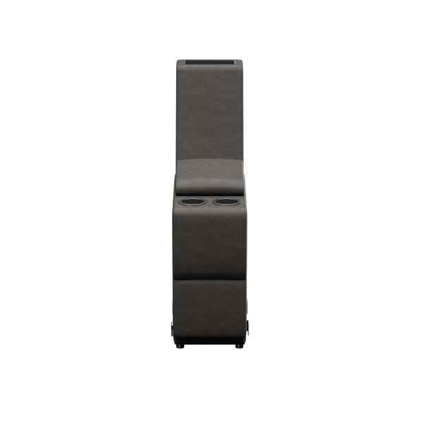Lippert 2024044109 RV Seating Center Console - 12 in, Brown