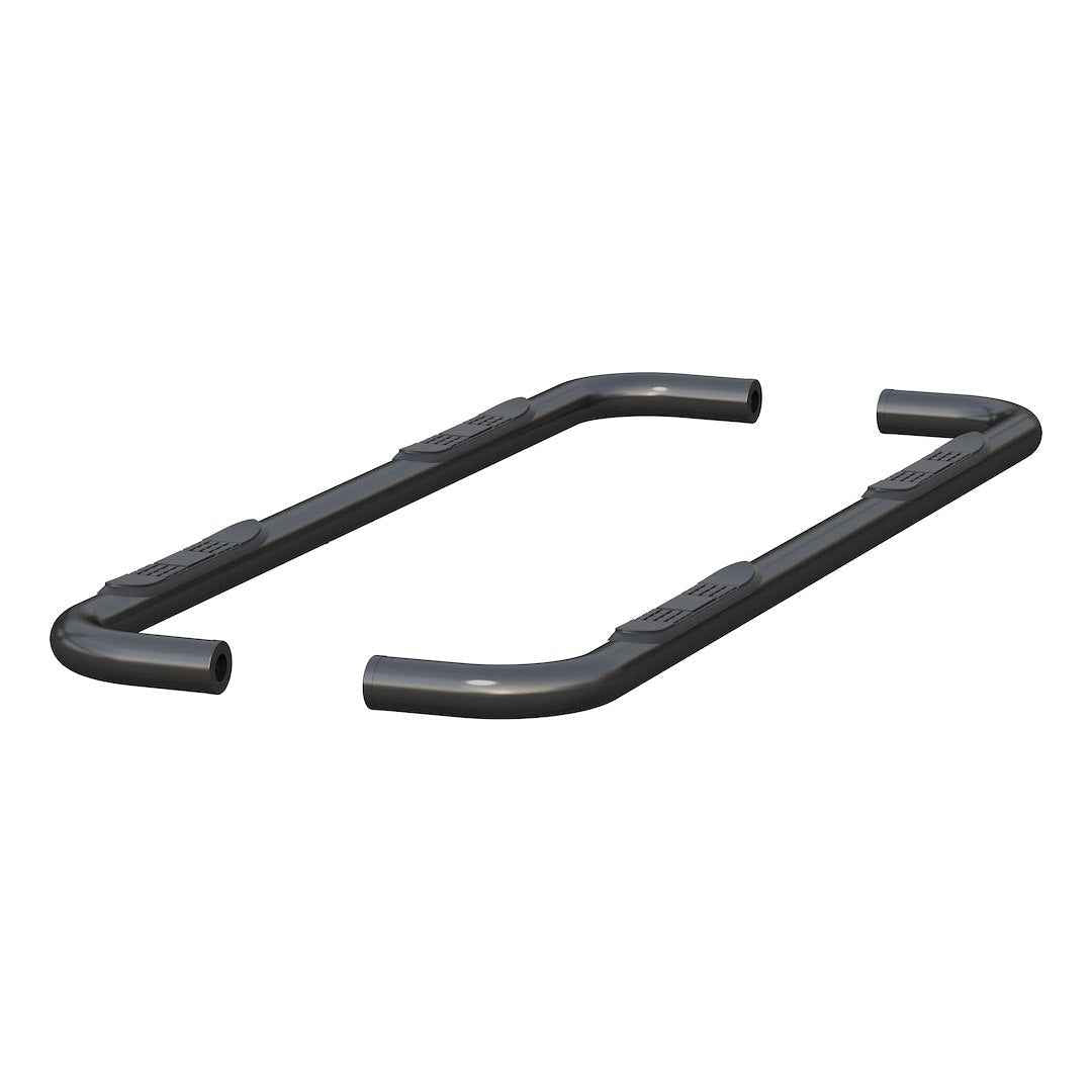 Aries 214053 3-Inch Black Stainless Steel Side Bars