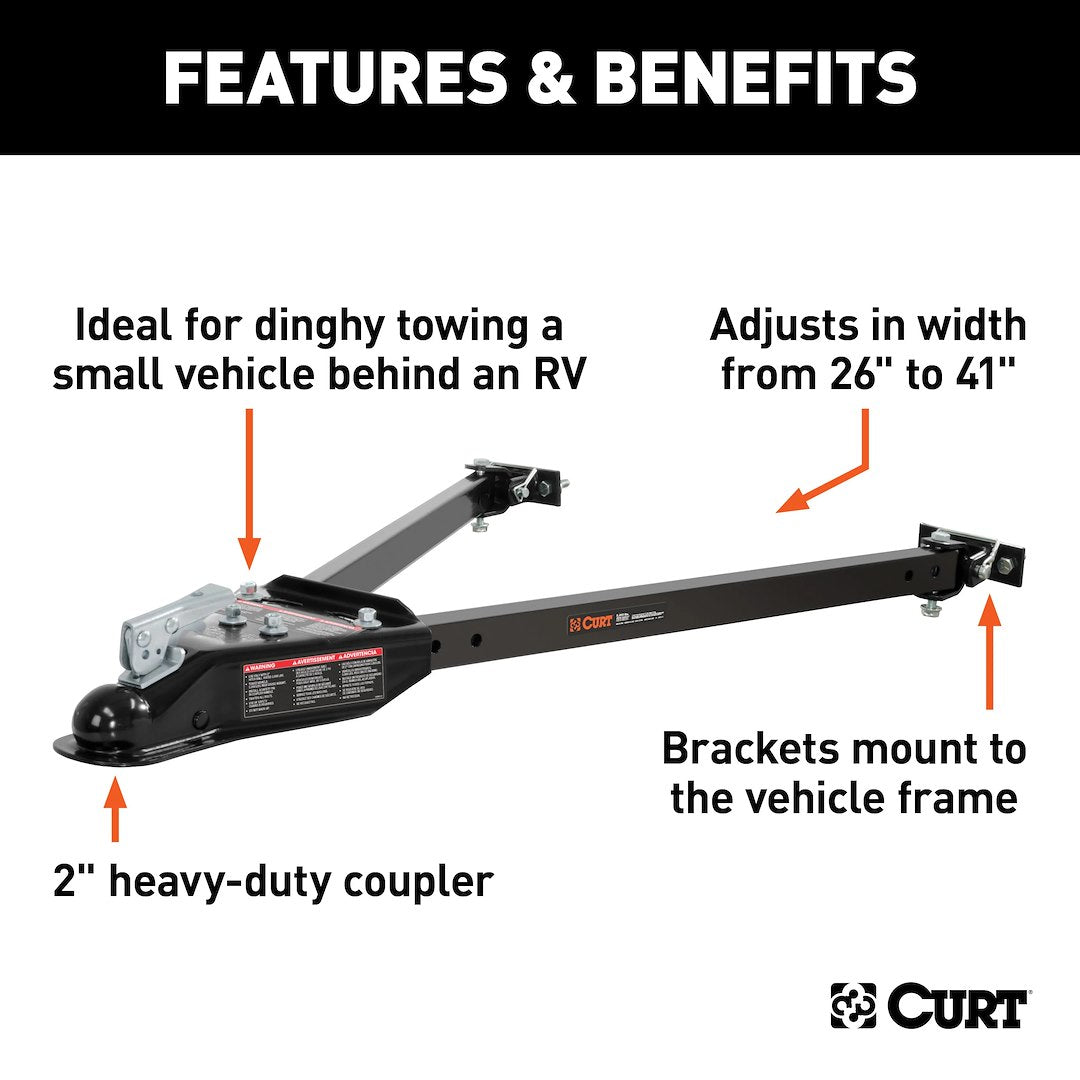 Curt 19745 Tow Bar - image 3