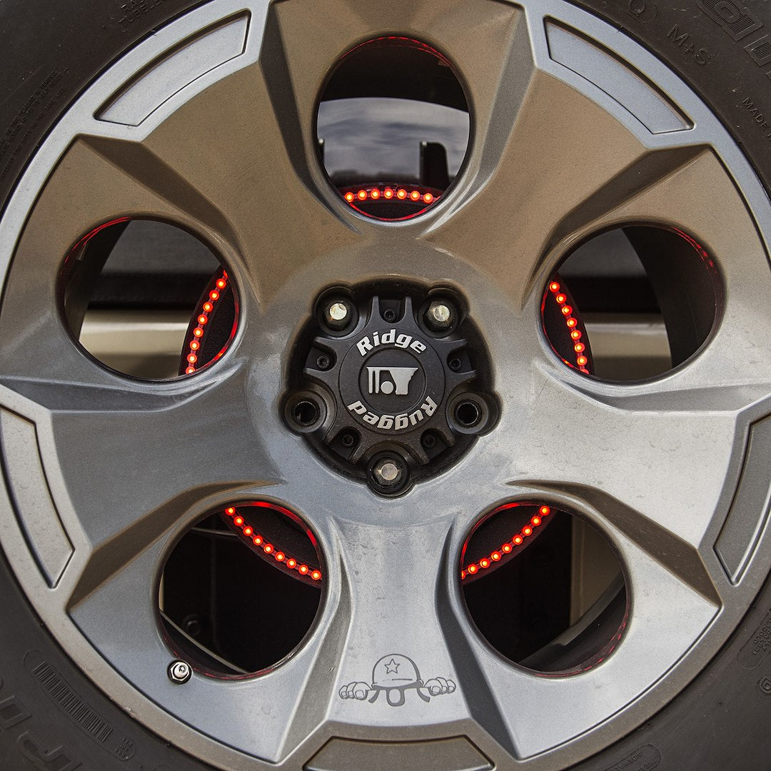 Rugged Ridge 11585.04 LED Ring Spare Tire Brake Light