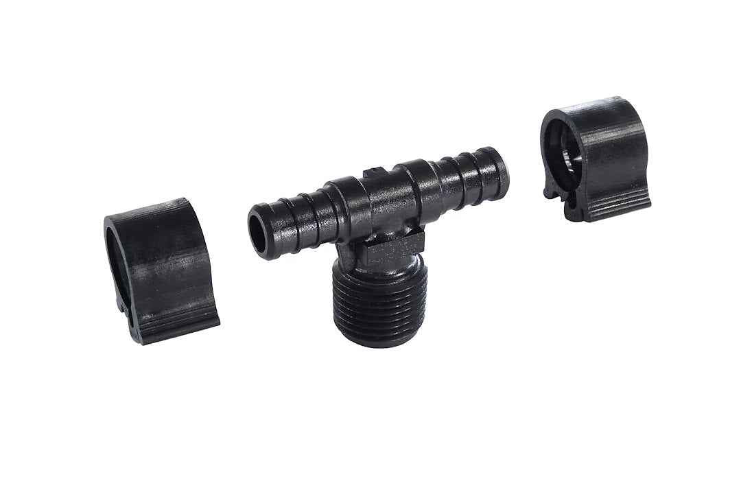 Elkhart Supply Pexlock Male Tee Fresh Water Fitting 30822