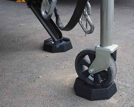 SnapPad DONUT1 Rubber Tongue Jack Wheel Pad