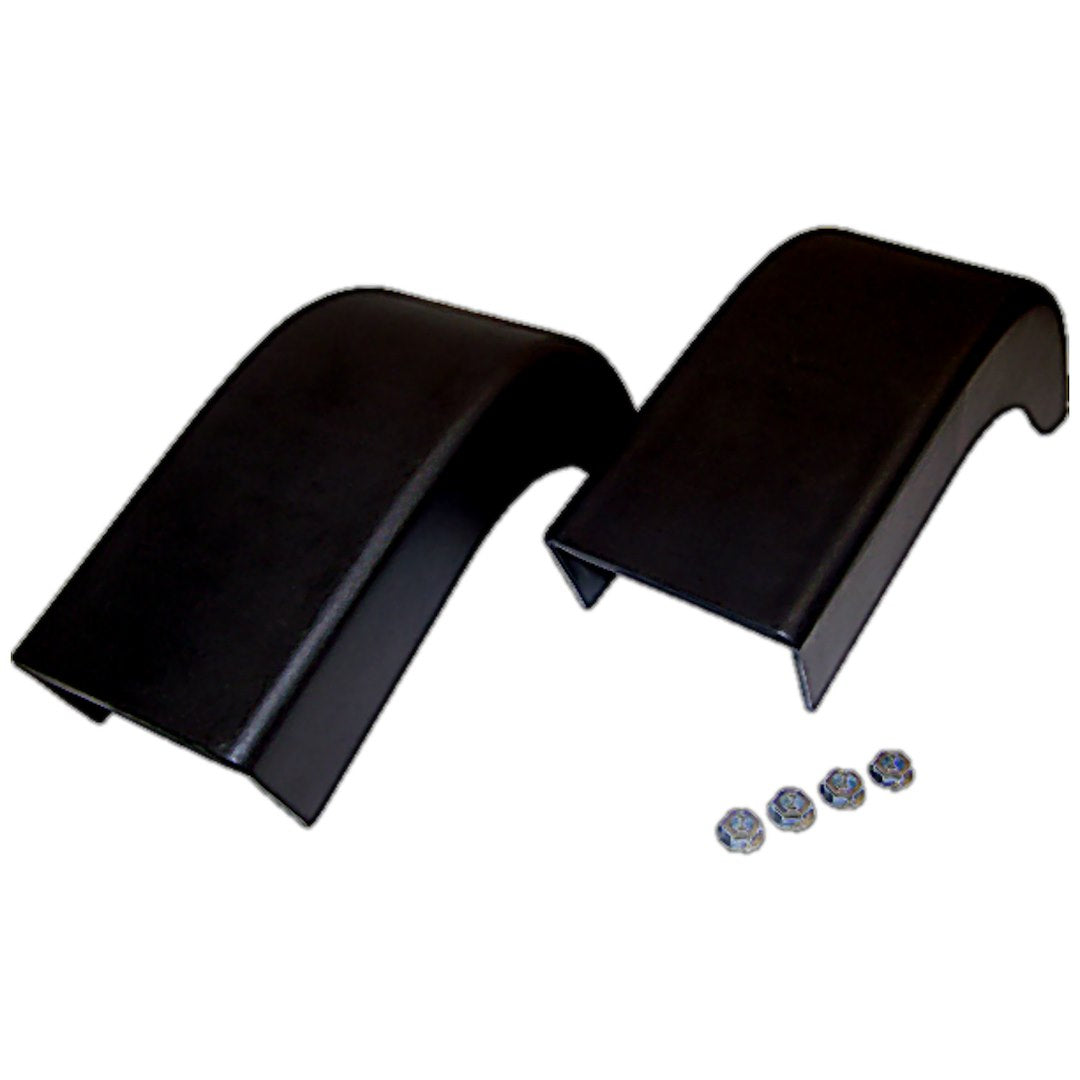 Crown Automotive 82200529 Front Bumper End Caps, Set of 2 - image 2