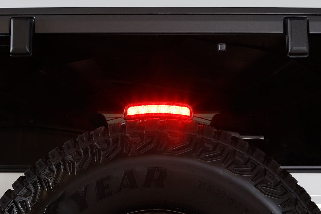 GT Styling GT160 Rear Blackout Cover for Ford Bronco