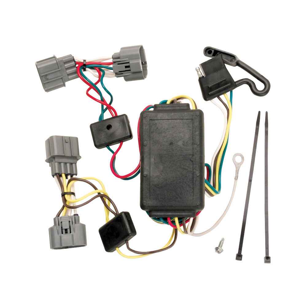 Tekonsha 118400 Trailer Wiring Connector for Honda Ridgeline 2006–2008